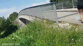 risky outdoor public fuck next to the highway - noradevot