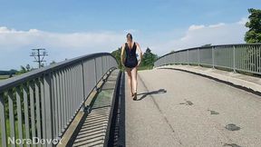 risky outdoor public fuck next to the highway - noradevot