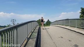 risky outdoor public fuck next to the highway - noradevot