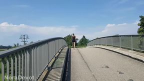 risky outdoor public fuck next to the highway - noradevot