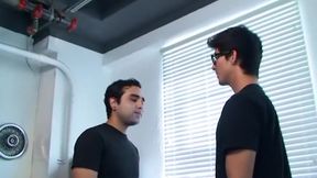 Amazing male pornstars Cuba Santos and Blaine Everett in best spanking, latins homo adult video