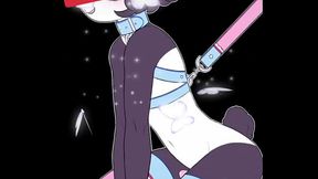 Berry, the Femboy Panda, Moans Into His Mic For 42 Whole Seconds! [Furry ASMR]