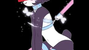 Berry, the Femboy Panda, Moans Into His Mic For 42 Whole Seconds! [Furry ASMR]