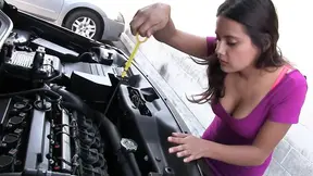 Afrosensual Nubian takes BBC in her tight cunt