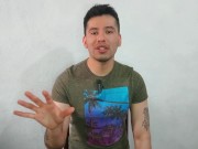 Electricista termina penetrando con sus 21cm de vergota a la pareja de novios gays que lo contrataro