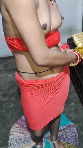 Bhabhi Xshika Changing