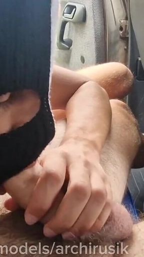 Cum in the Ass All the Way! Daddy Rough Fucks Sissy Ass on the Wild Cruise Shore