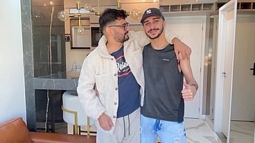 MARCOS GOIANO - FODIDO PELO DOTADÃO DA PIROKA VEIUDA - SEXO GAY BAREBACK COM DOTADÃO BAIANO