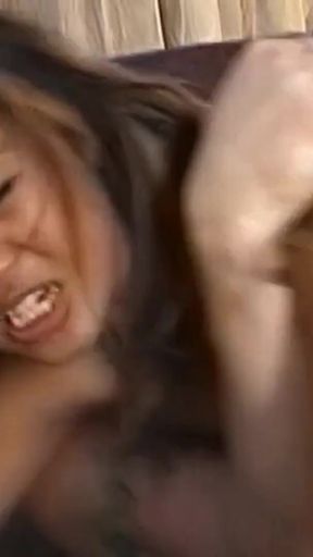 Memorable moment from &quot;Tight Asian Slut Gets Wrecked in Both Holes After Gagging on a Big One!&quot;