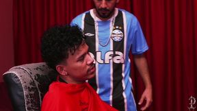 profanus barbearia episodio 01: pau no cu do gringo