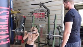 Hot Personal Trainer Cums All Over Me During Wild Sex Session