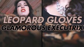 Leopard Gloves Glamorous Execturixxx Ends You