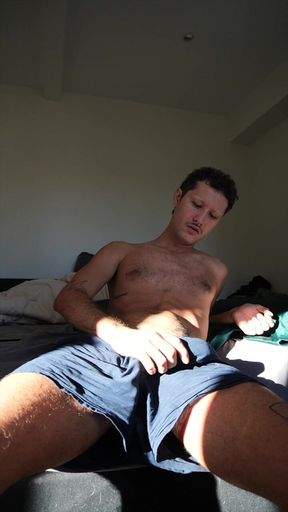 Harry_jen Gay Morning Boner Cumshot