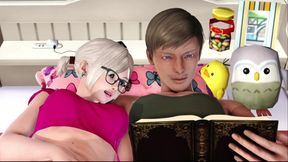 Hotty mamas with huge tits and round butts enjoy a fun time together