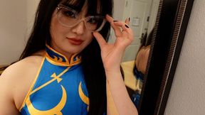 Asian girl gets her tits massaged and milked
