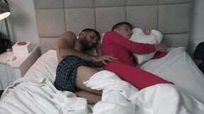 BrotherCrush - Sweet Boy Gets His Dick Sucked By His Older Stepbrother