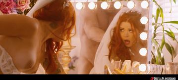Seth Gamble's Deep Desire in a Wedding Escape