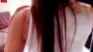 Hot Step-Mom Surprise! Older Woman Seduces Teenage Boy In Hotel Room