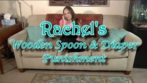 Rachel's Wooden Spoon Punishment - The Spanking ~ mobile mp4