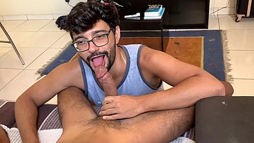 MARCOS GOIANO - FUCKED BY BRAZILIAN SKINNY BWC