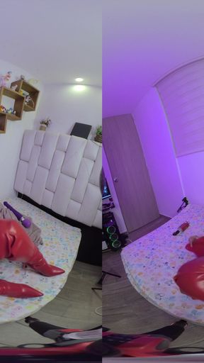 VR: POV Humiliation, That Cock Yours Is Such a Shame