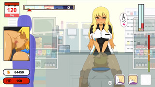 【H GAME】Handyman LegendHドットアニメーション ギャル店員① エロアニメ｜Anime porn｜Anime｜Dot Pixel