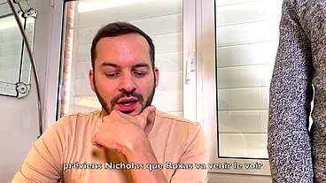 Bony, assistant corvéable et dévoué, pompe a jus de Nicholas