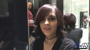 ”Emy Amethyst BTS Interview”