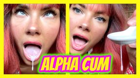 Ahegao Step-Mummy Spoon Feeds Sissy Faggot Alpha Cum