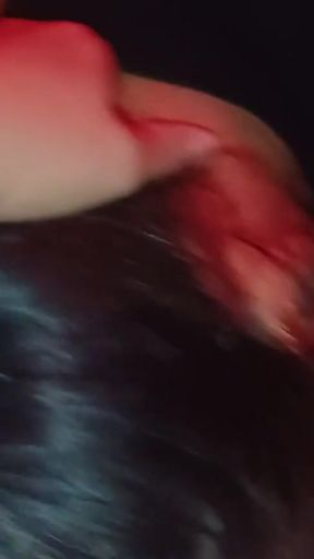 Stepdaughter sneaks under the blanket and wakes me up sucking my dick   Clip 1