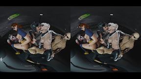 1M5W Gotham On Bridge BlackCat Catwoman BlackCanary BatGirl HarleyQuinn BatGirl CUNNILINGUS Gang Bang Pussy On Dick Oral Sex CumShot