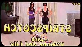 RyAnne and Lily Stripscotch Circle online streaming