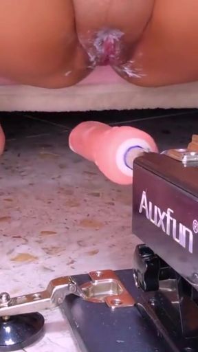 Thrilling moment from &quot;I STIMULATE MY CLITORIS TO REACH ORGASM&quot;