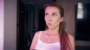 Home office and burping during call mp4 HD