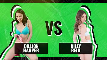 TeamSkeet - Battle Of The Babes - Riley Reid vs. Dillion Harper - Who Wins The Award?