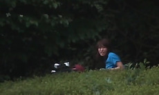 Teen japanese girls dildo fucked while riding bikes