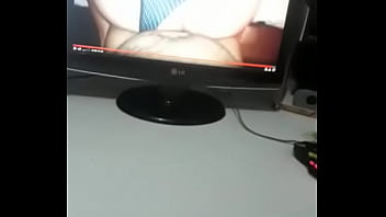 Olha que gozada gostosa e ainda assistindo meu v&iacute_deo (Homenagem)