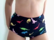 Ruiva dançando funk bunda grande!