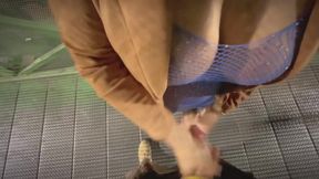 Cruised Naima Rosse Street Slut Public Ass Destroyed Cum Gush