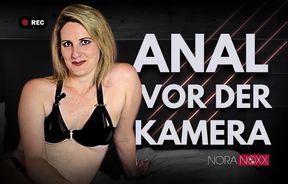 Mein erstes Mal ANAL vor der Kamera!