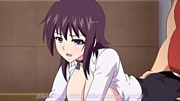 PROFESORA DEFIENDE A SU ALUMNO DE LA UNIVERSIDAD  HENTAI