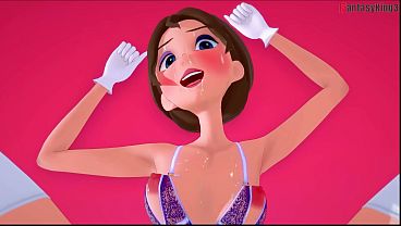 Jane Porter hot RED sex | Tarzan | Full &amp_ Pov version on Sheer &amp_ PTRN: Fantasyking3