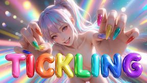 TICKLING - Restrained Tickling Torment Merciless Fingers on Ribs Feet and Cock Edging Him With Laughter Until a Helpless Ticklish Explosive Orgasm (Erotic Audio)