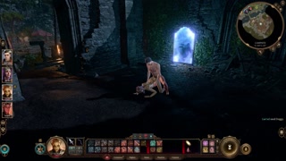 Baldur's Gate 3-Sex Framework