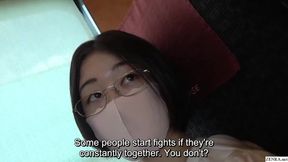 Asian MILF gives in to hotwife fantasy in steamy POV