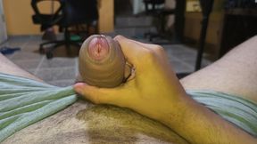 punheta gostosa do meu pauzudo