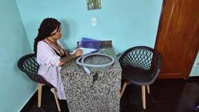 Doctor Anita Perversa uses fart therapy to cure patient By Anitta Perversa and Jhonny Cam Babi