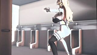 【MMD R-teens SEX DANCE】TASTY GODDESS BREASTS SWEET EXTREME SATISFACTION LONG BOOTY 熱いお尻 [MMD]