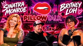 Sinatra Monroe Spills Hot Secrets on the Pillow Talk Podcast Couch