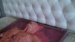 latex vacbed vacuum rubber Katerina Piglet